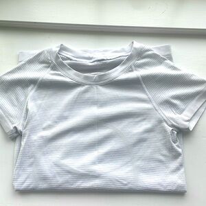 Lululemon white swiftly tech